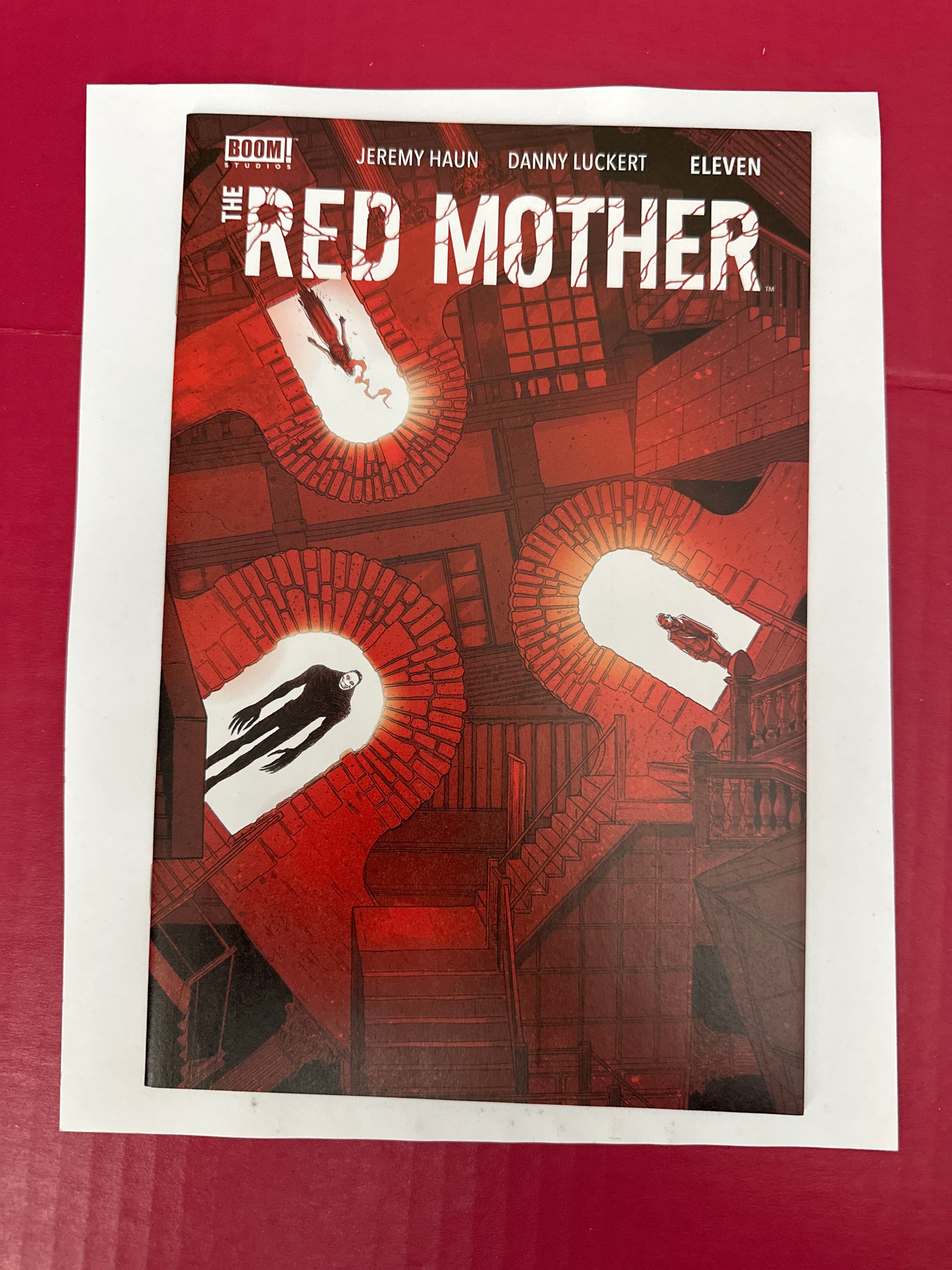 The Red Mother #11 (Boom! Studios 2020) by Ugly Monkey Comics