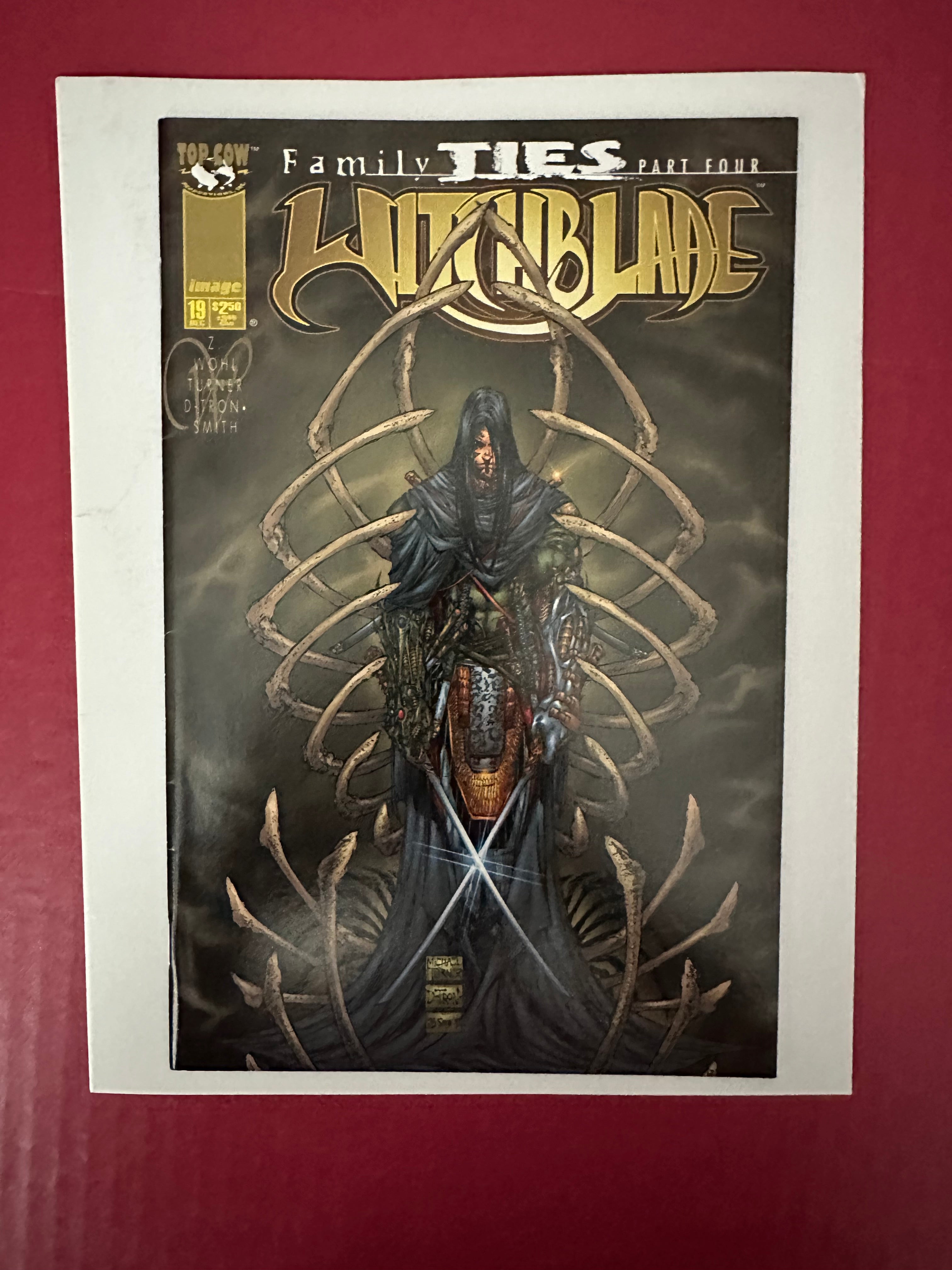 Witchblade, Vol. 1 #19 (1997) by Ugly Monkey Comics