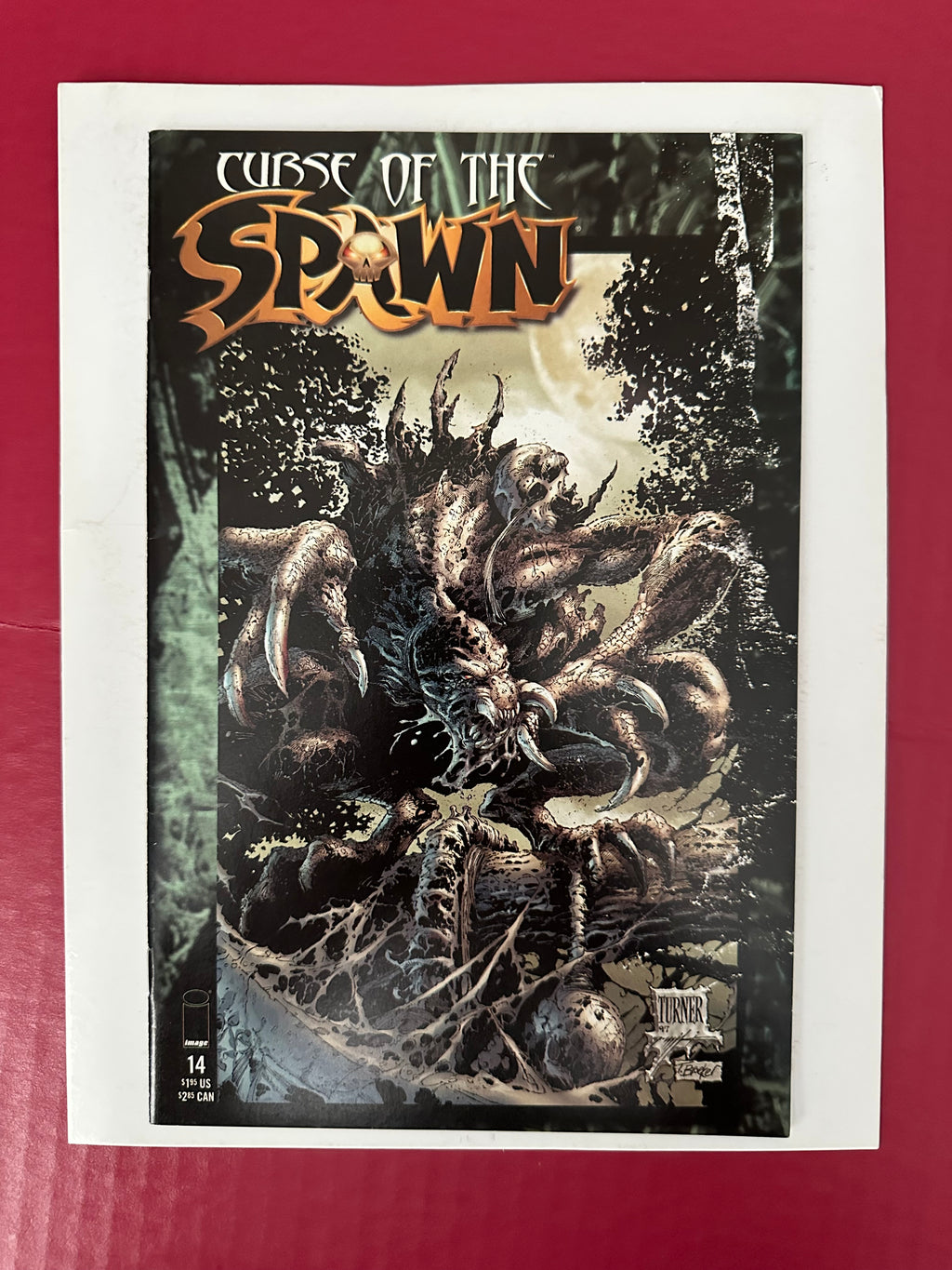 Curse of the Spawn #14A (1997) Direction by Ugly Monkey Comics