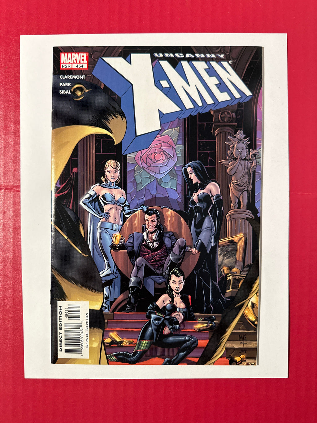 The Uncanny X-Men, Vol. 1 #454 (Marvel Comics 2005) Paul Smith Regular by Ugly Monkey Comics