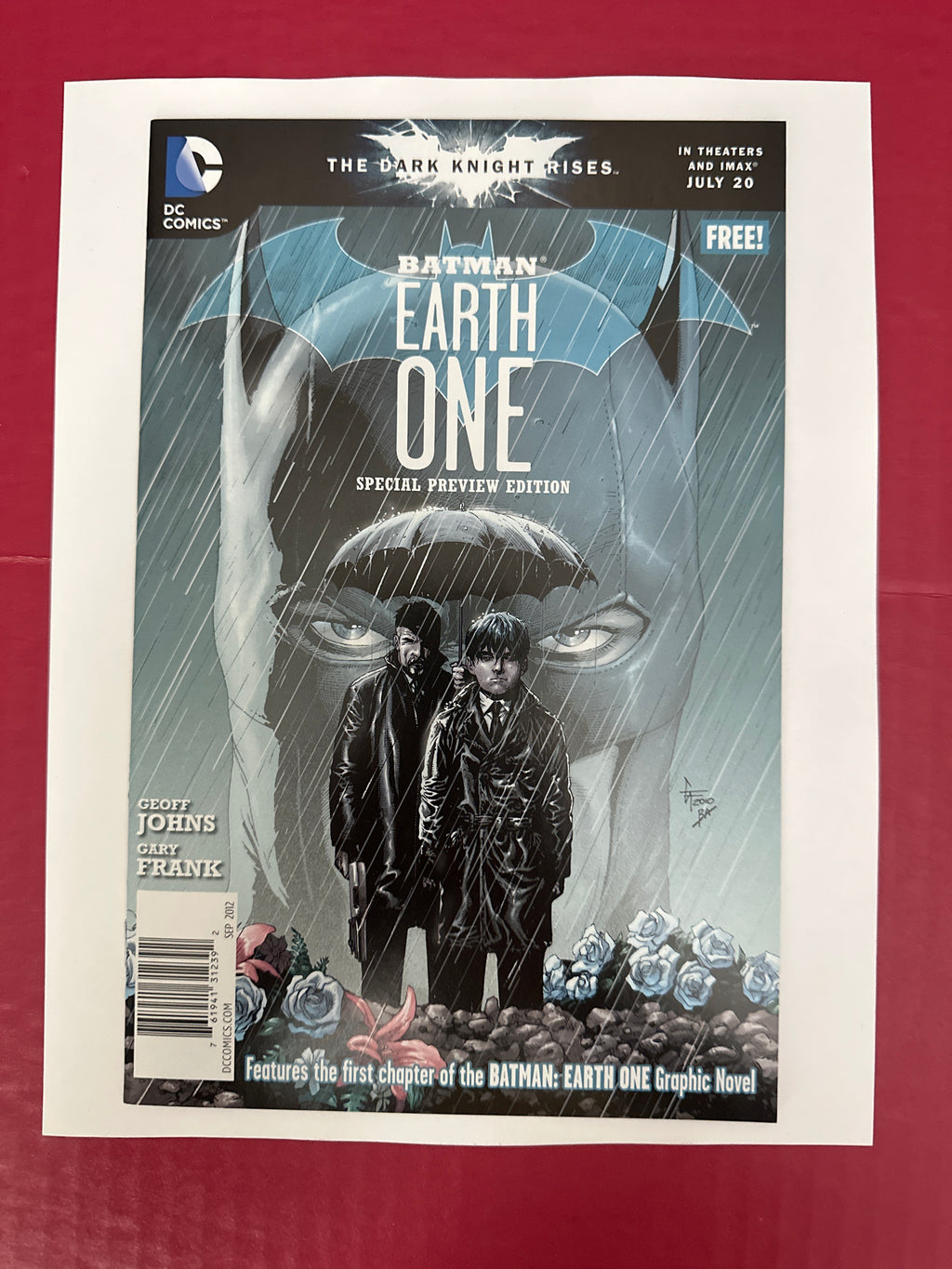 Batman: Earth One #1A (DC Comics 2012) by Ugly Monkey Comics