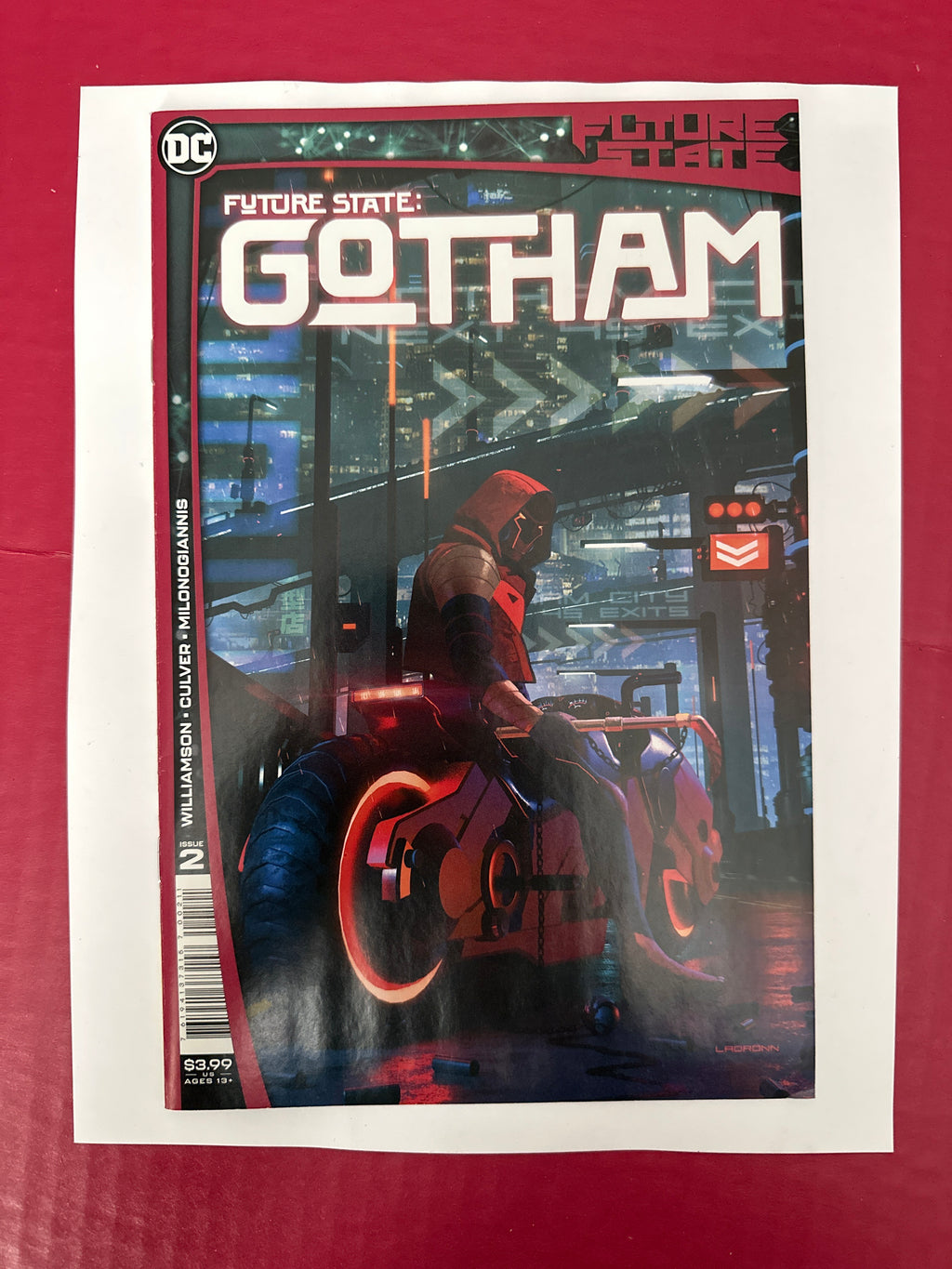 Future State: Gotham #2A (DC Comics 2021) by Ugly Monkey Comics