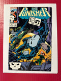 The Punisher Vol 2 41A 1990 Bill Reinhold Cover Art Classic Comic Book by Ugly Monkey Comics
