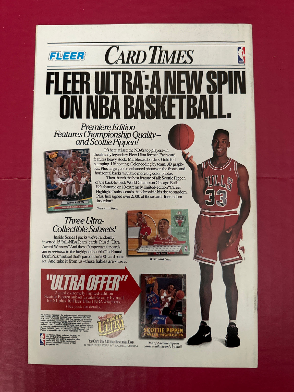 Ghost Rider / Blaze: Spirits of Vengeance #7B (Marvel Comics 1992) by Ugly Monkey Comics