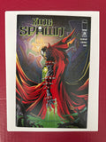 King Spawn #28A (2023) by Ugly Monkey Comics