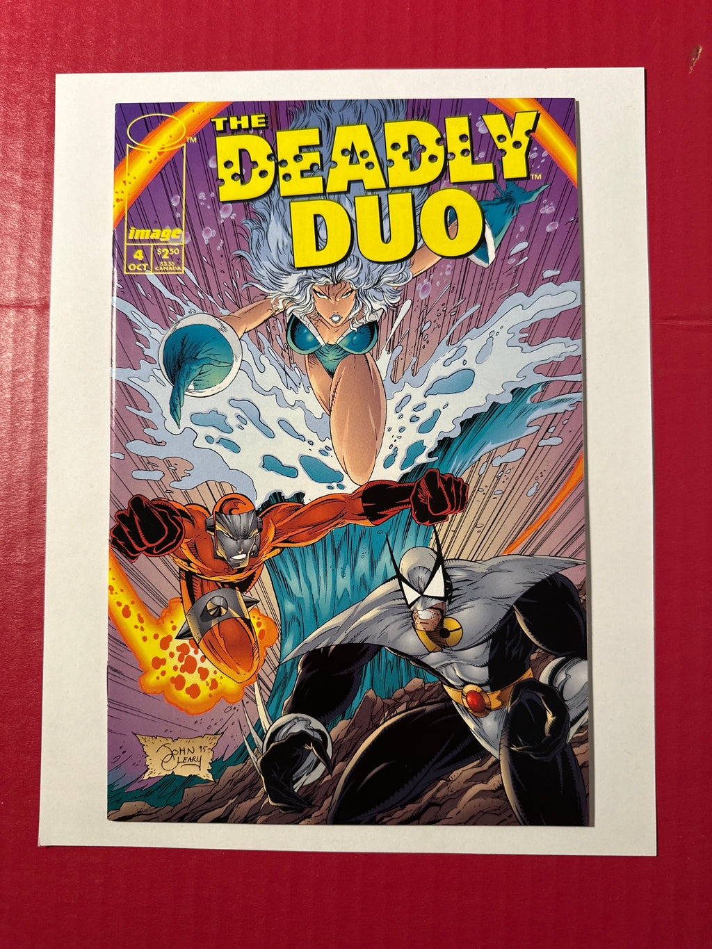 The Deadly Duo, Vol. 2 #4 (Image Comics 1995) by Ugly Monkey Comics