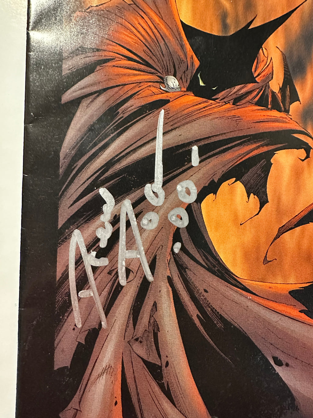 Spawn: The Undead #5 (1999) Double Signed by Ugly Monkey Comics