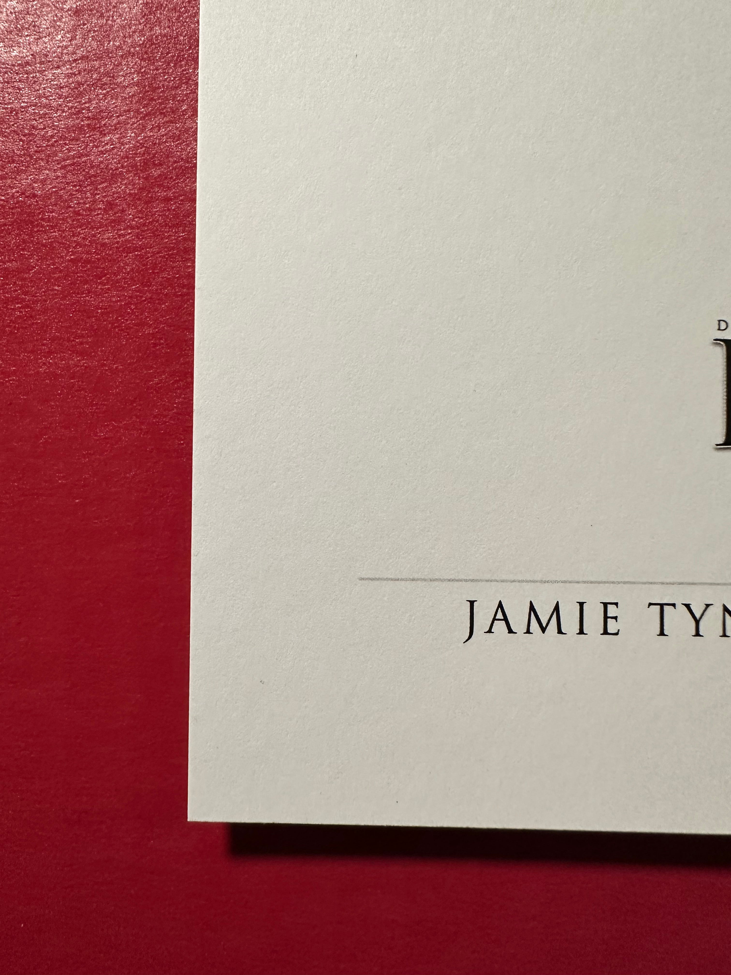 2023 Darth Talin Cosplay Sketch-Up Comic Exclusive Limited to 100 Signed by Jaime Tyndall