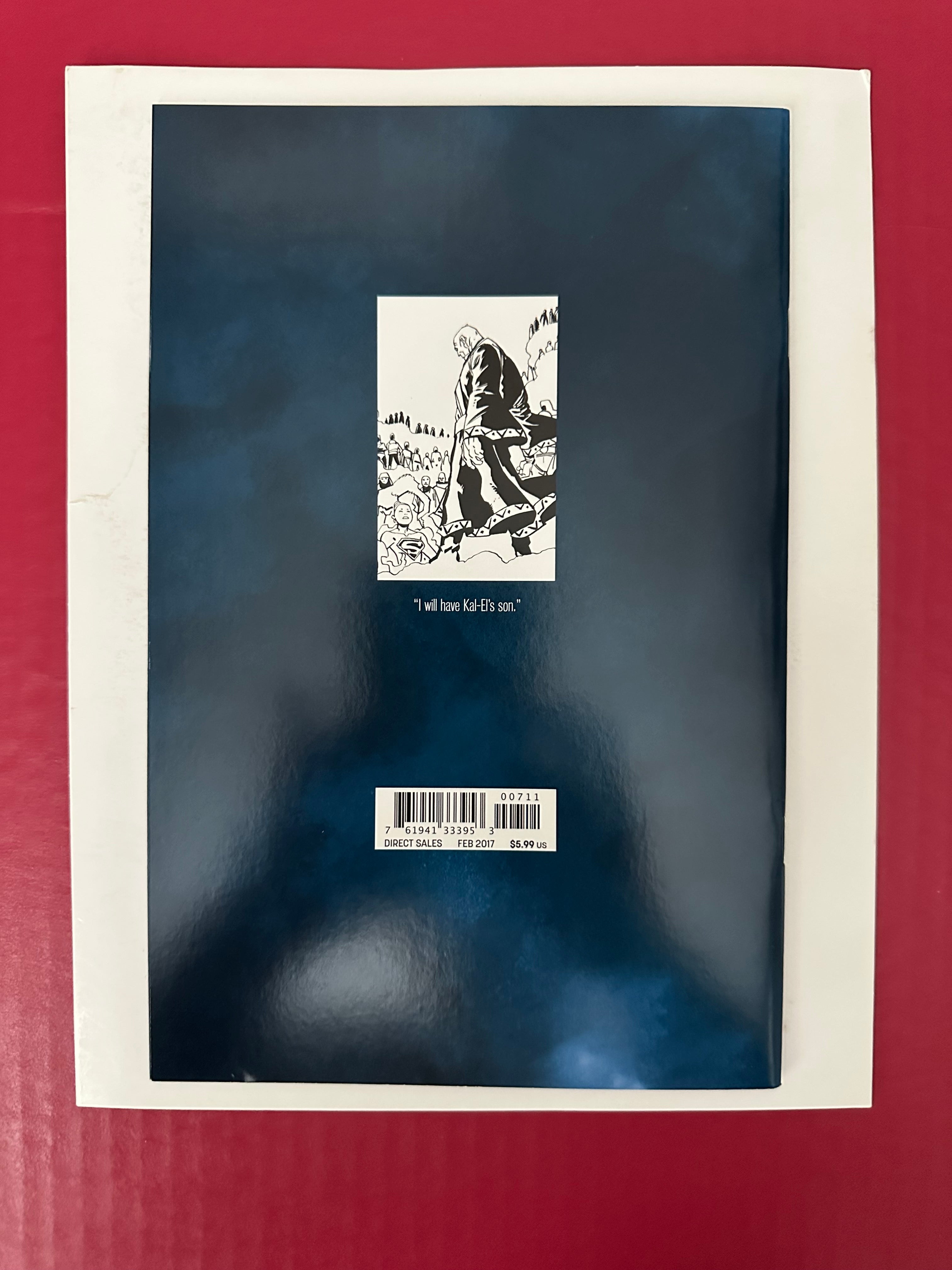 The Dark Knight III: The Master Race #7 (2017) by Ugly Monkey Comics