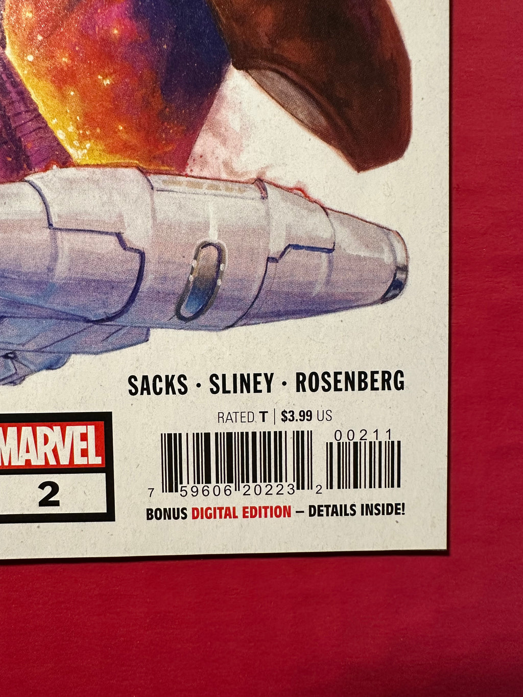 Star Wars: Halcyon Legacy #2 (2022) Signed Cover Artist E.M. Gist