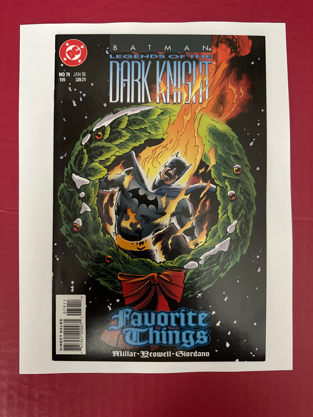 Batman: Legends of the Dark Knight #79 (DC Comics 1995) by Ugly Monkey Comics