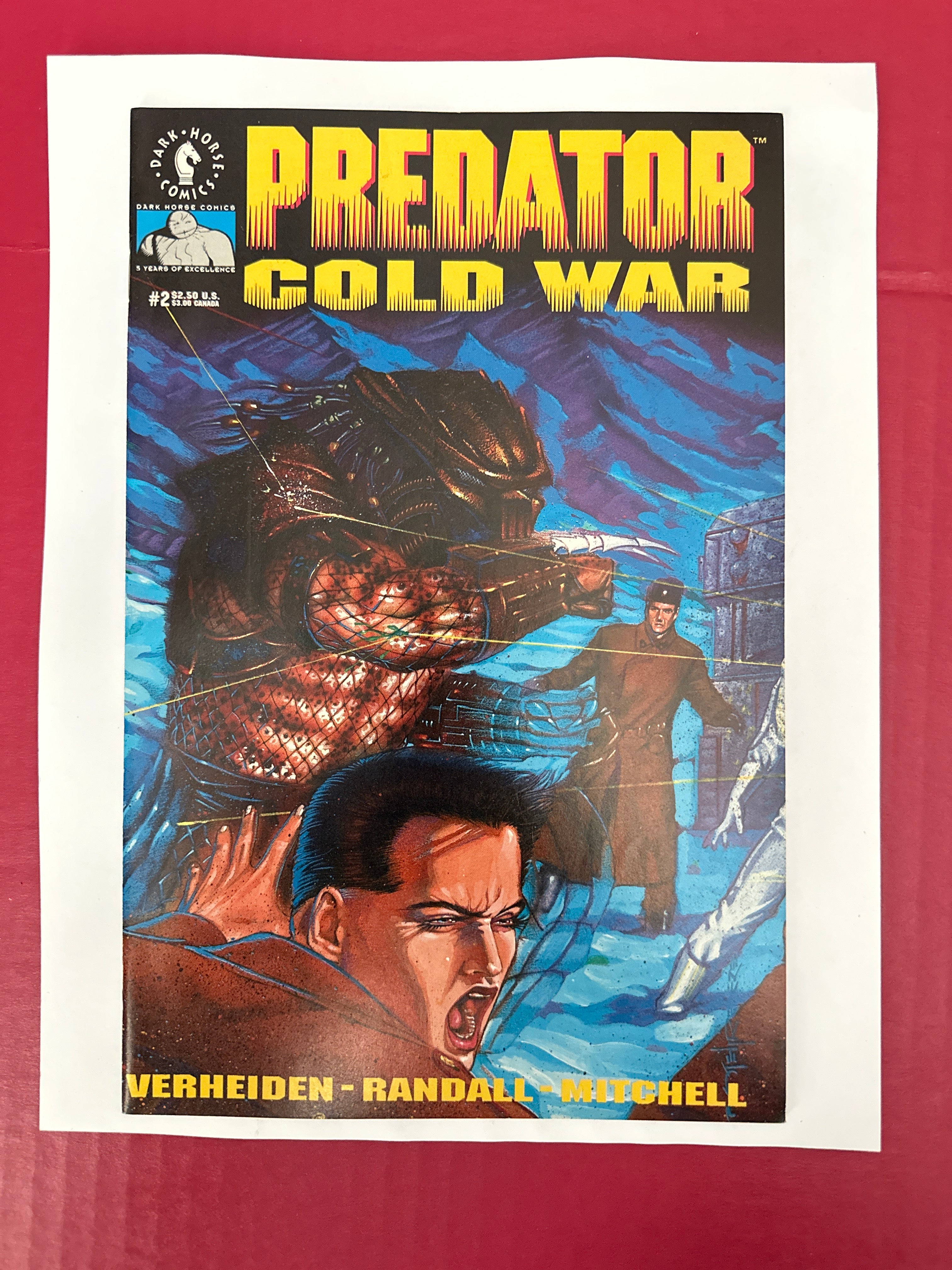 Predator: Cold War #2 (Dark Horse Comics 1991) by Ugly Monkey Comics