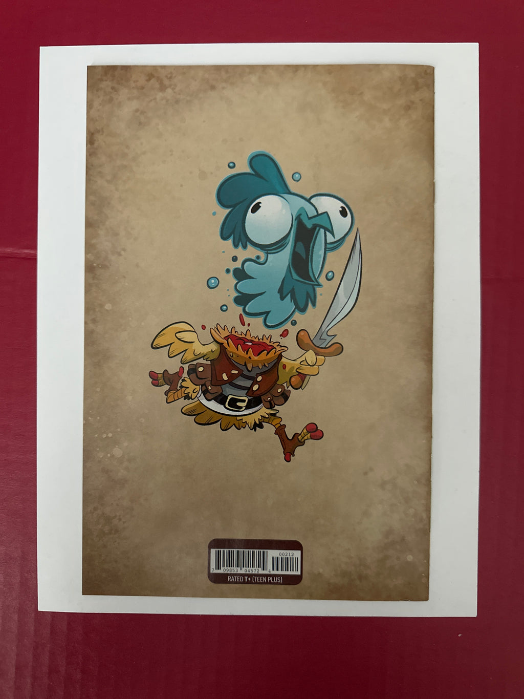 D'Orc #2D (Image Comics 2026) 2nd Printing Brett Bean by Ugly Monkey Comics