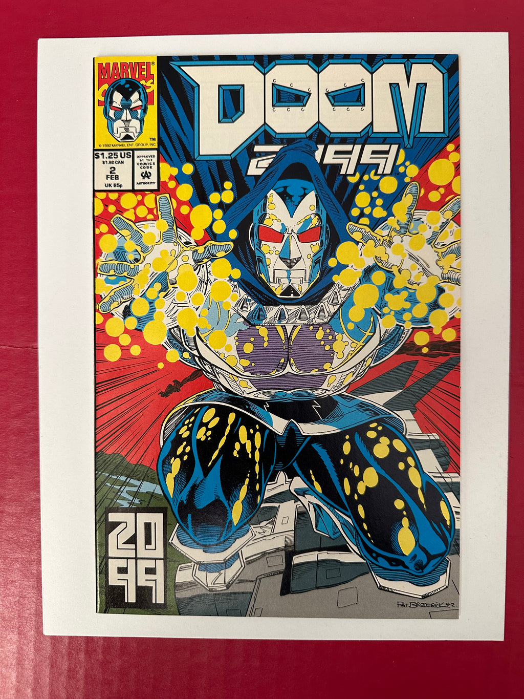 Doom 2099, Vol. 1 #2A (1992) by Ugly Monkey Comics