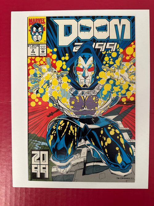 Doom 2099, Vol. 1 #2A (1992) by Ugly Monkey Comics