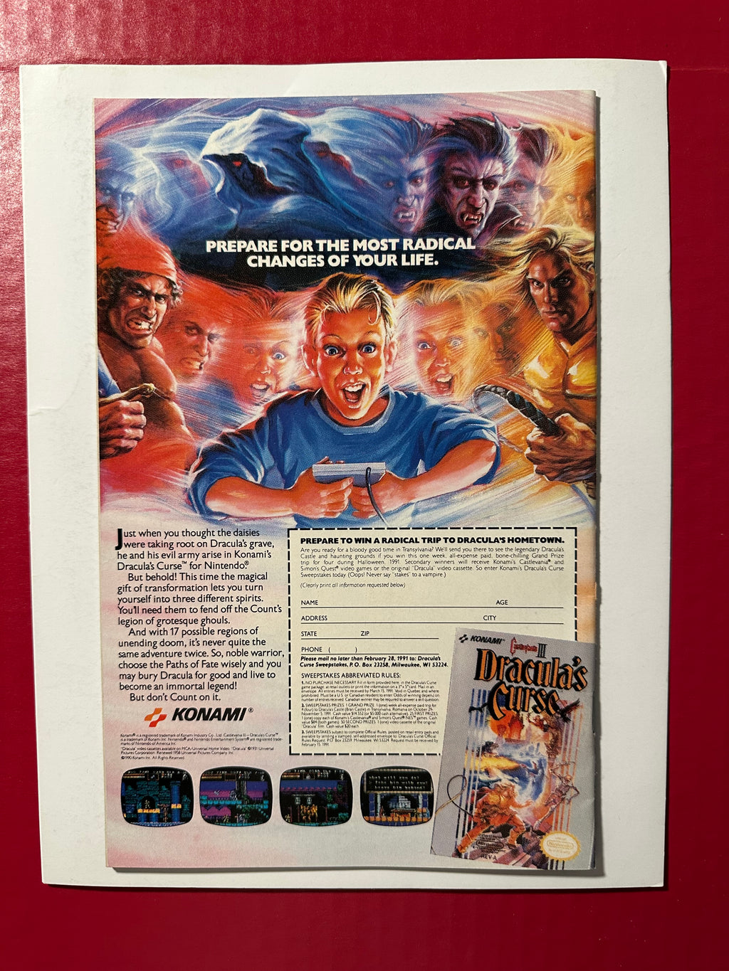 Marc Spector: Moon Knight #24 (1991) Newsstand