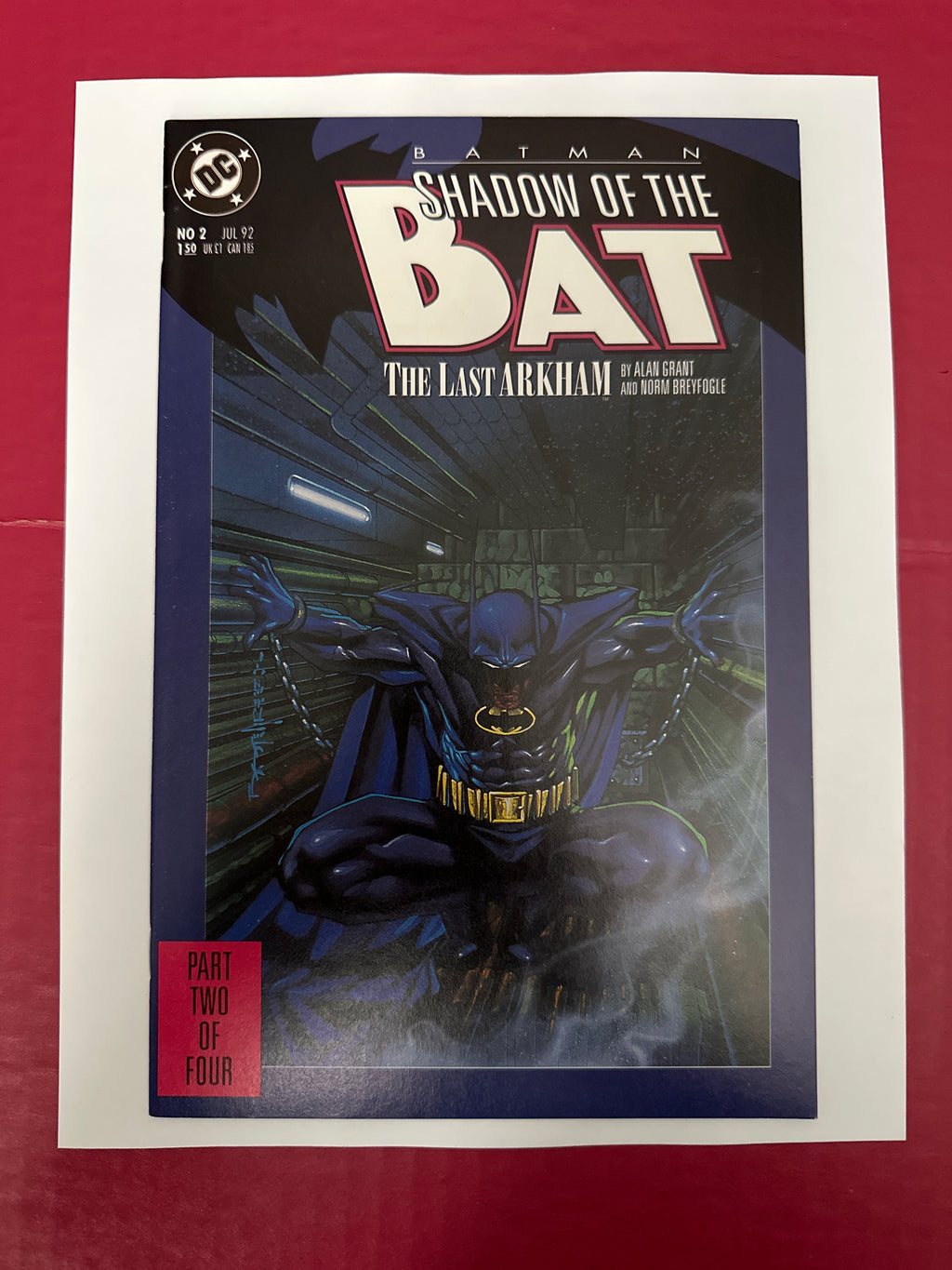 Batman: Shadow of the Bat #2A (DC Comics 1992) 1st full appearance by Ugly Monkey Comics