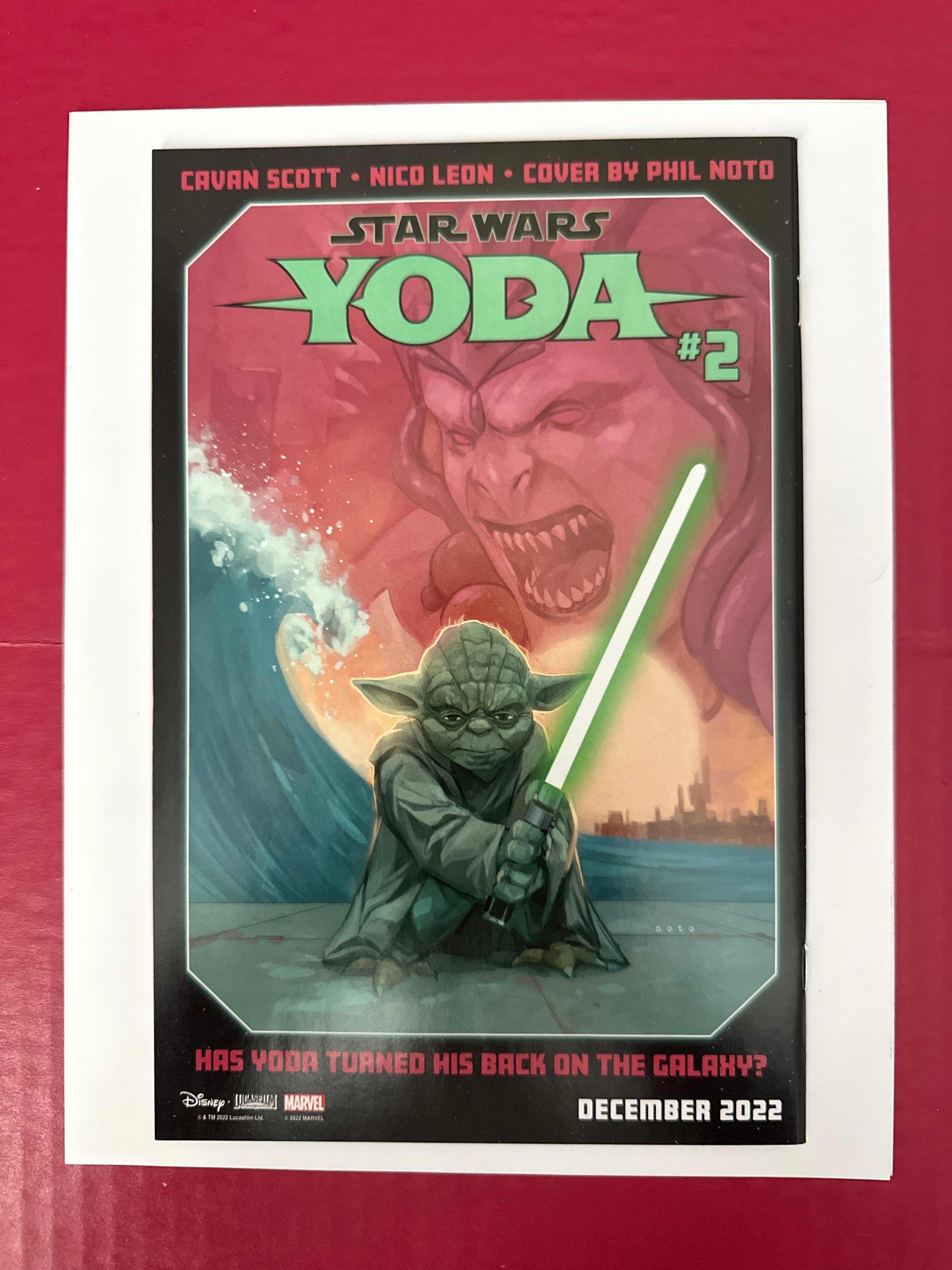 Star Wars Hidden Empire Issue 1C Marvel Comics 2022 by Ugly Monkey Comics