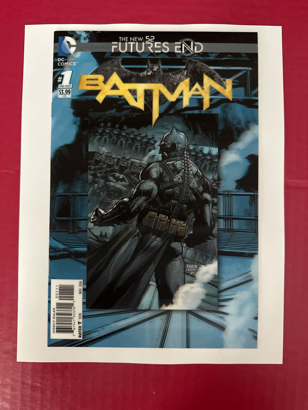 Detective Comics: Futures End #1A (DC Comics 2014) by Ugly Monkey Comics