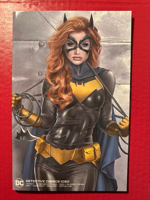 Detective Comics, Vol. 3 #1050K (2022) Natali Sanders Minimal Trade Variant KEY by Ugly Monkey Comics