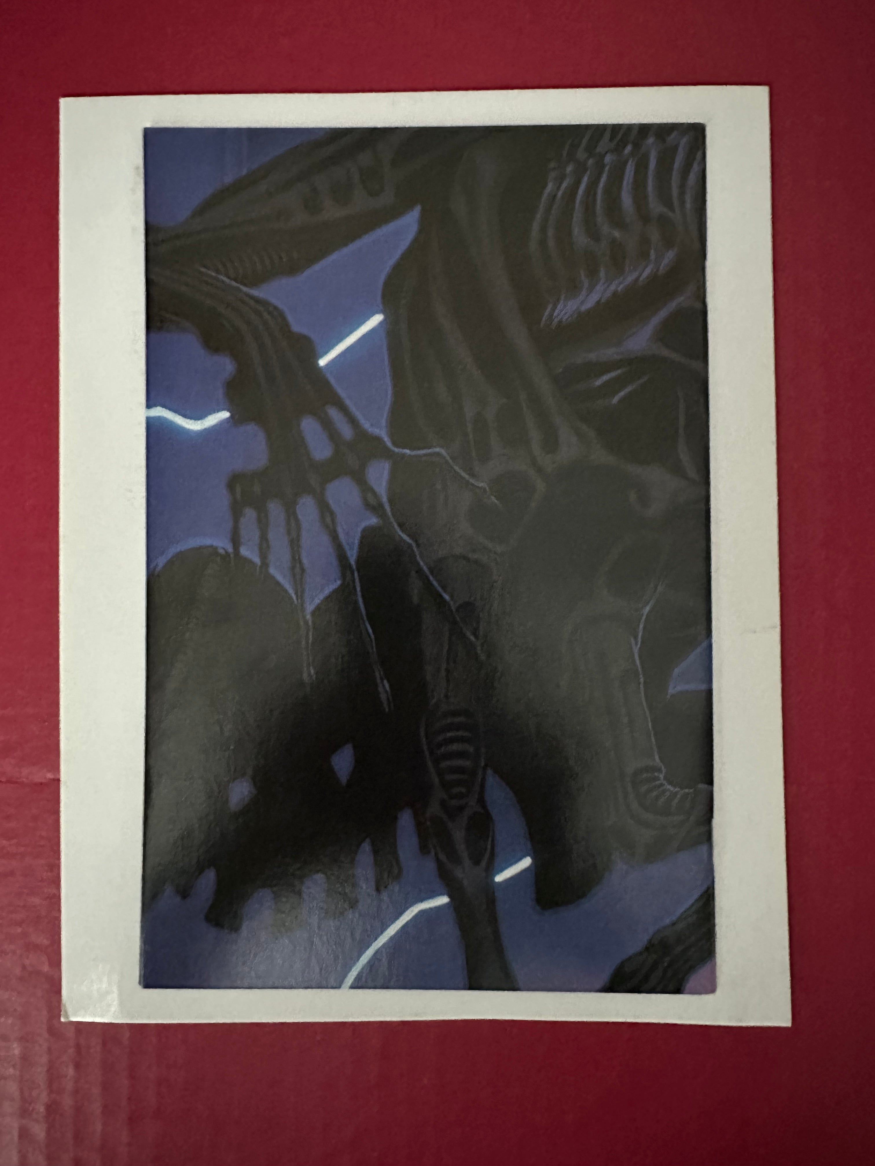 Aliens, Vol. 2 #3 (1990) by Ugly Monkey Comics