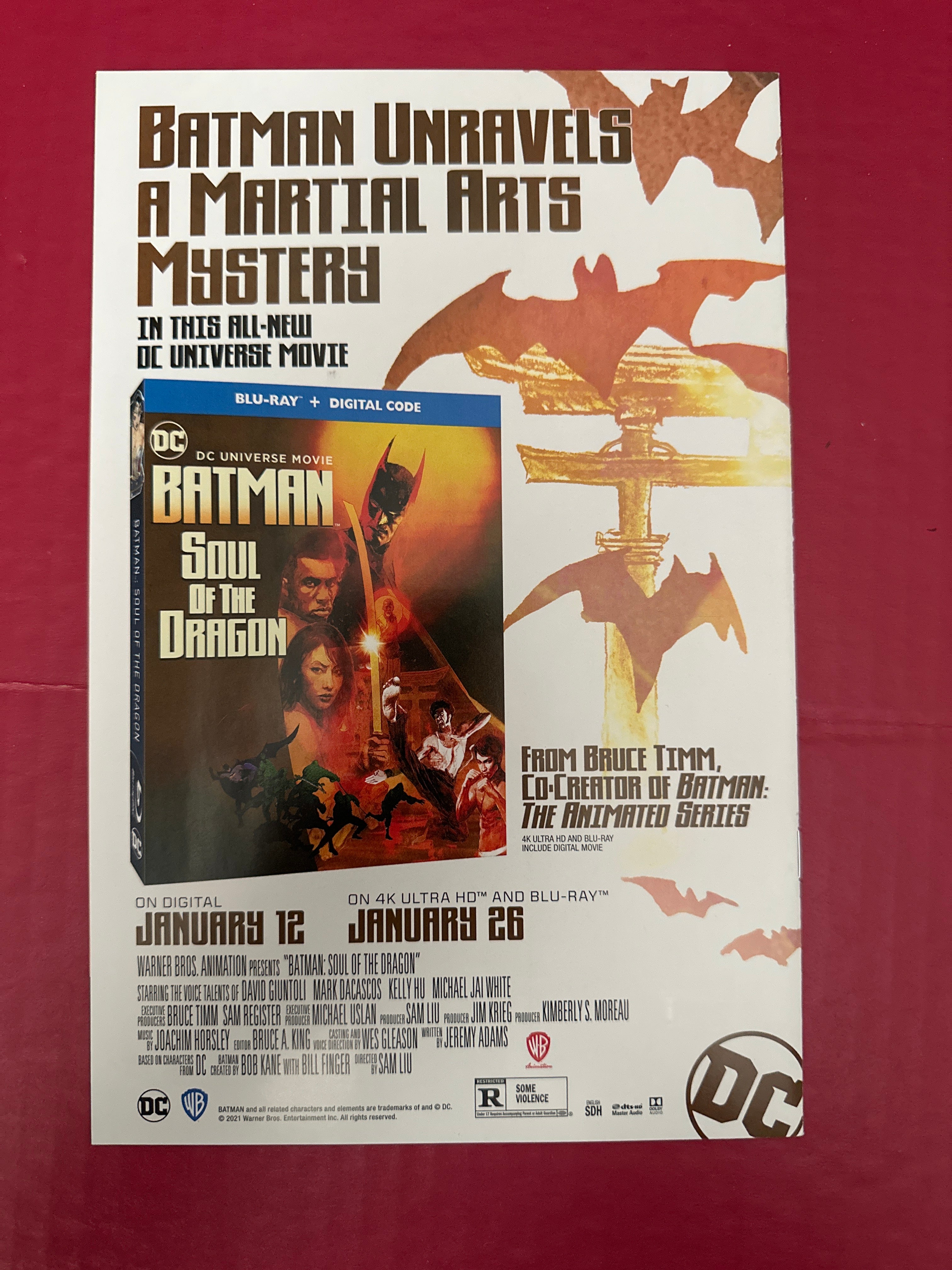 Batman: The Adventures Continue #8A (DC Comics 2021) by Ugly Monkey Comics