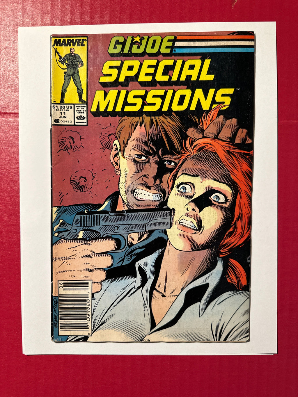 G.I. Joe: Special Missions, Vol. 1 #11B (Marvel Comics 1988) by Ugly Monkey Comics