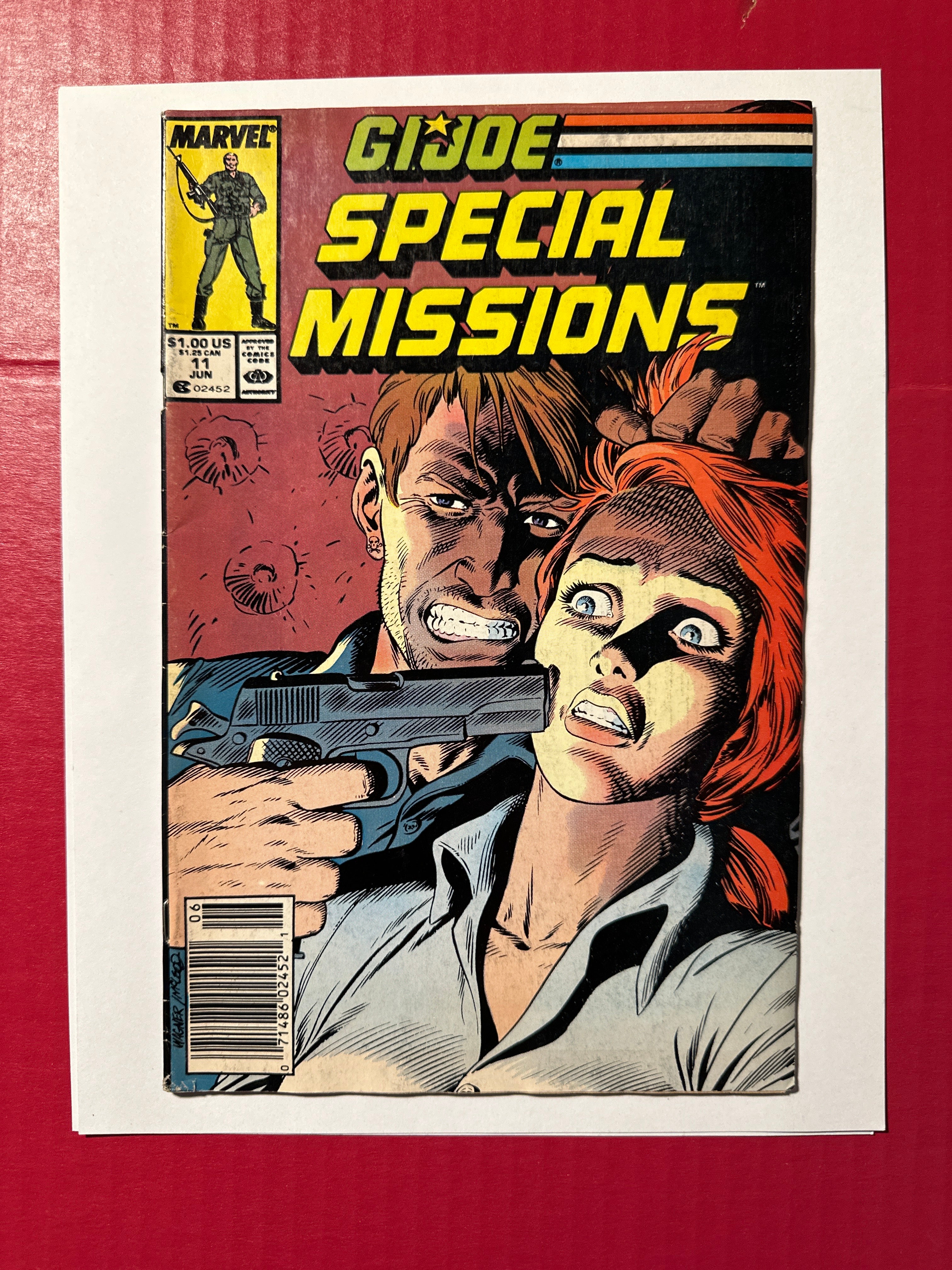 G.I. Joe: Special Missions, Vol. 1 #11B (Marvel Comics 1988) by Ugly Monkey Comics