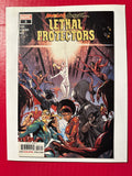 Absolute Carnage: Lethal Protectors #3A (2019) Regular Iban Coello Cover by Ugly Monkey Comics