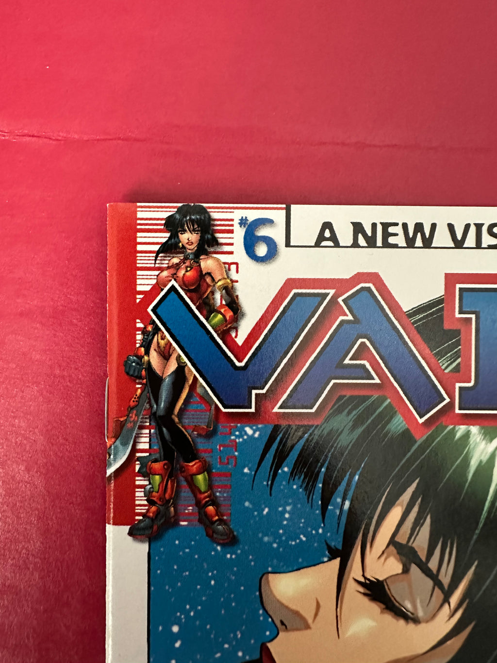 Vampi #6 (2001) by Ugly Monkey Comics