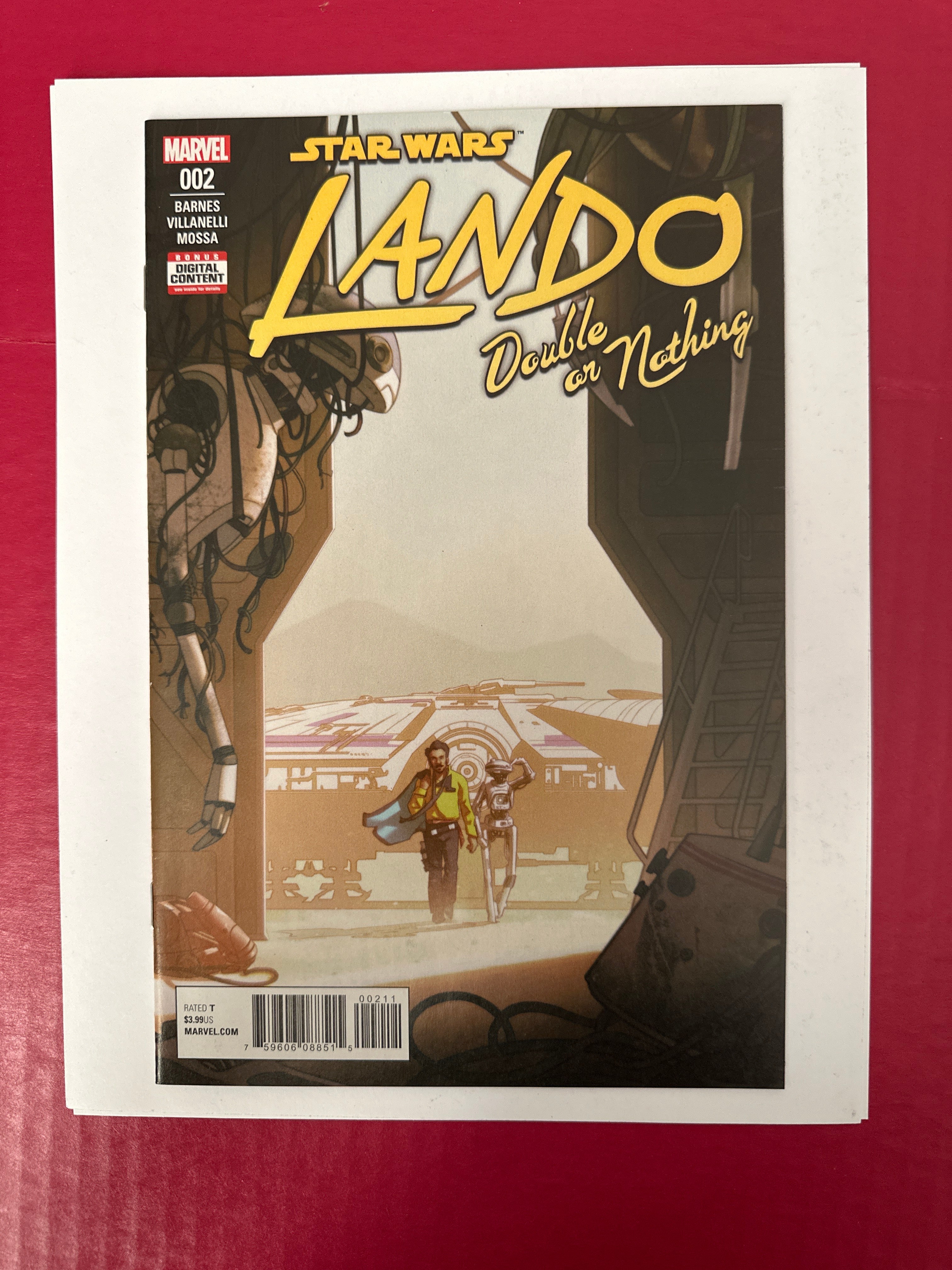 Star Wars: Lando: Double Or Nothing #2A (Marvel Comics 2018) by Ugly Monkey Comics