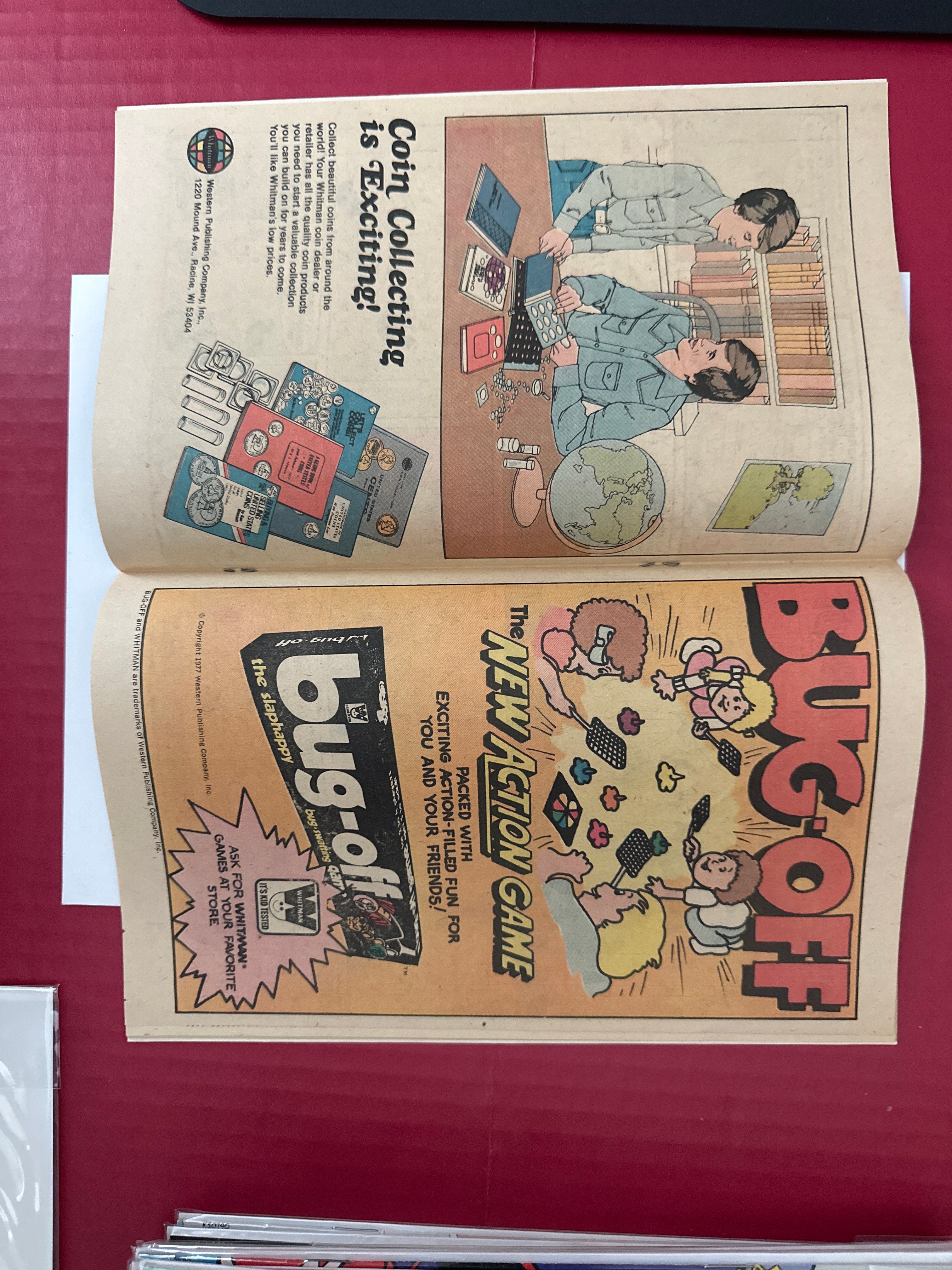 Daisy and Donald #27 (Gold Key 1978) Newsstand Edition by Ugly Monkey Comics