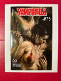Vampirella (2024 Dynamite) #675 Lucio Parrillo Variant by Ugly Monkey Comics