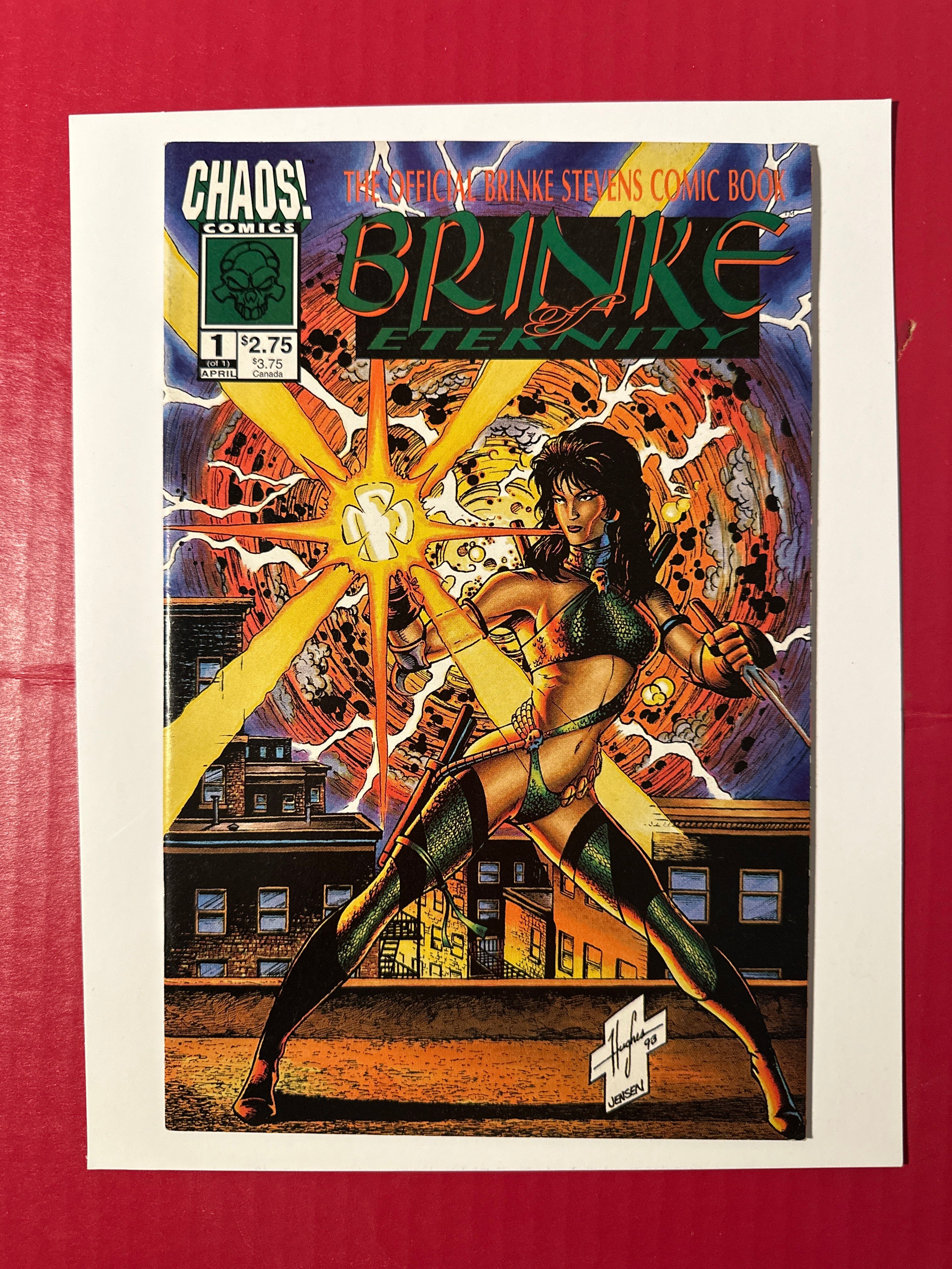 Brinke of Eternity #1 (Chaos! Comics 1994) by Ugly Monkey Comics