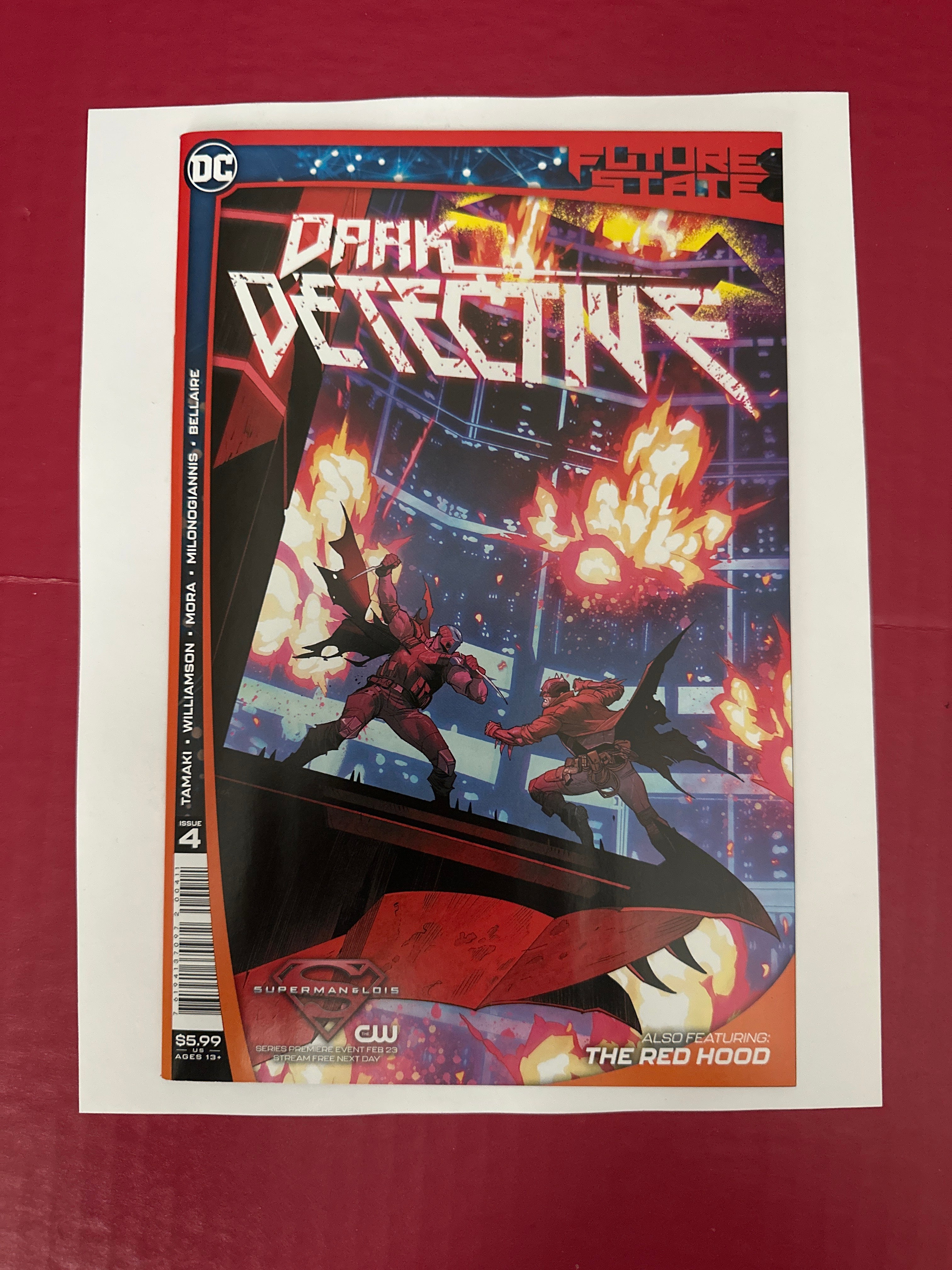 Future State: Dark Detective #4A (DC Comics 2021) by Ugly Monkey Comics