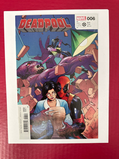 Deadpool, Vol. 8 #6A (2023 Marvel Comics) by Ugly Monkey Comics