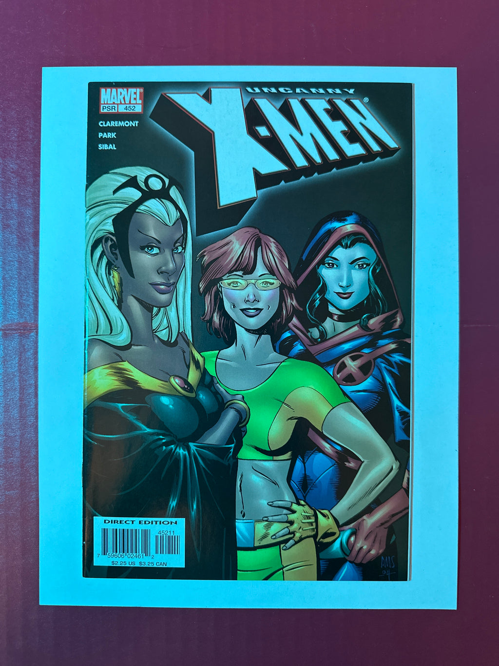 The Uncanny X-Men, Vol. 1 #452 (Marvel Comics 2004) Paul Smith Regular by Ugly Monkey Comics