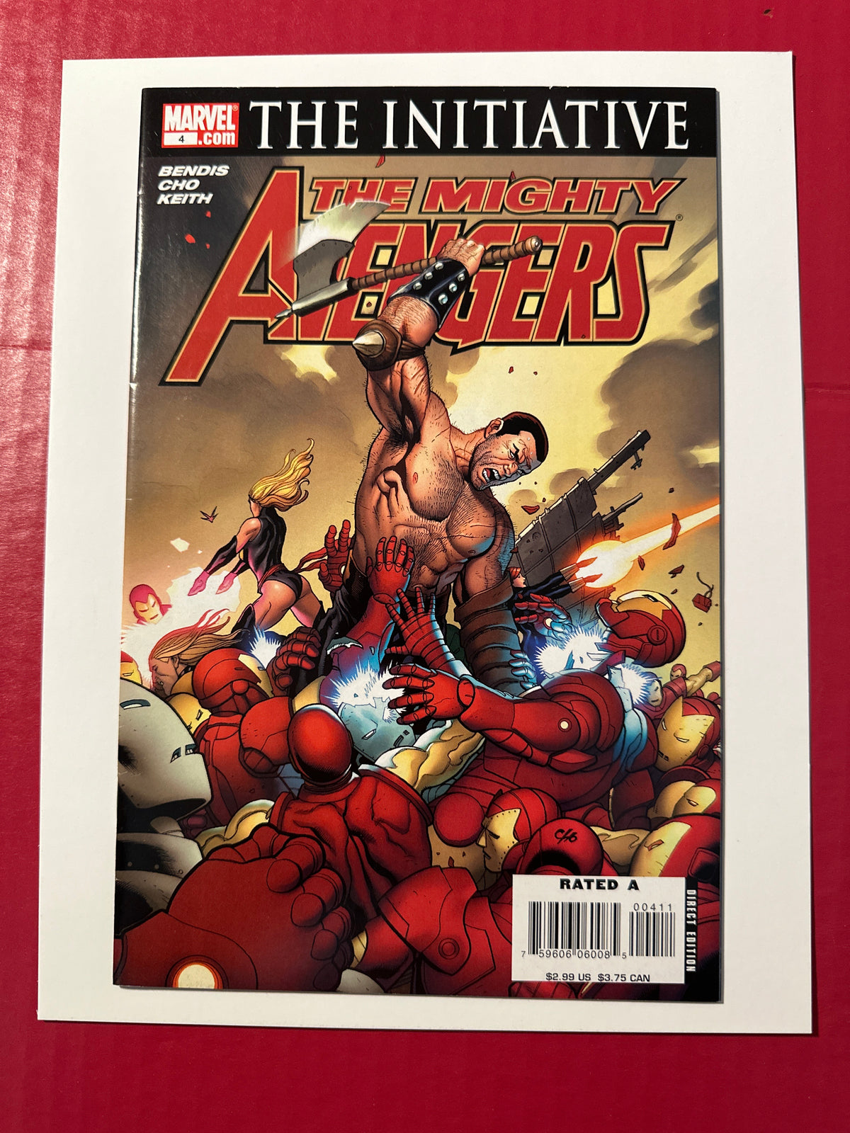 Mighty Avengers, Vol. 1 #4A (Marvel Comics 2007) Frank Cho Regular by Ugly Monkey Comics