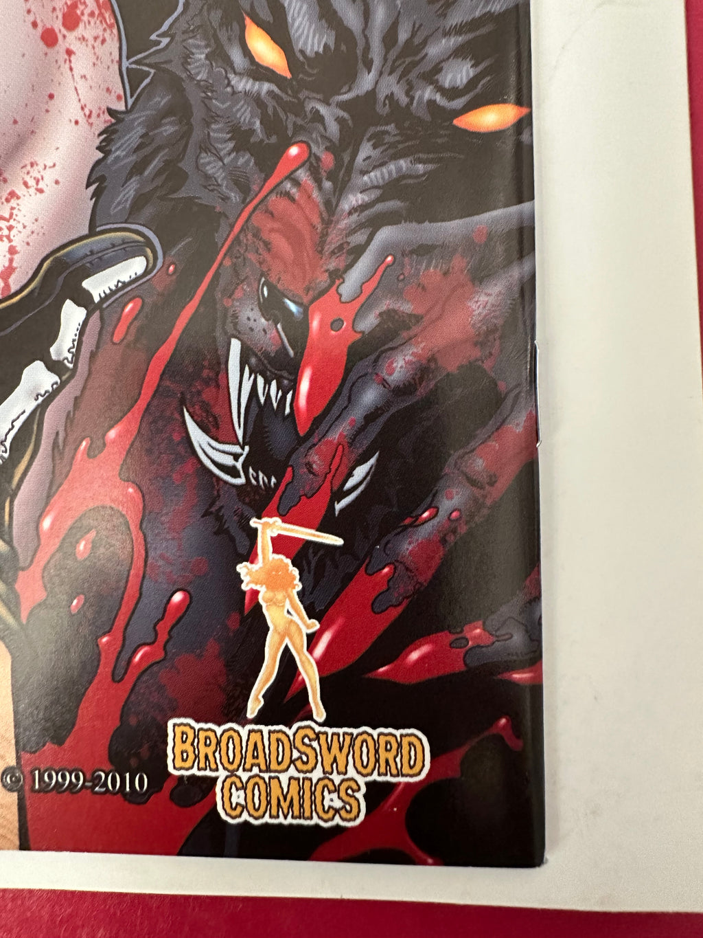 Tarot: Witch of the Black Rose #62A (2010) Signed by Jim Balent by Ugly Monkey Comics