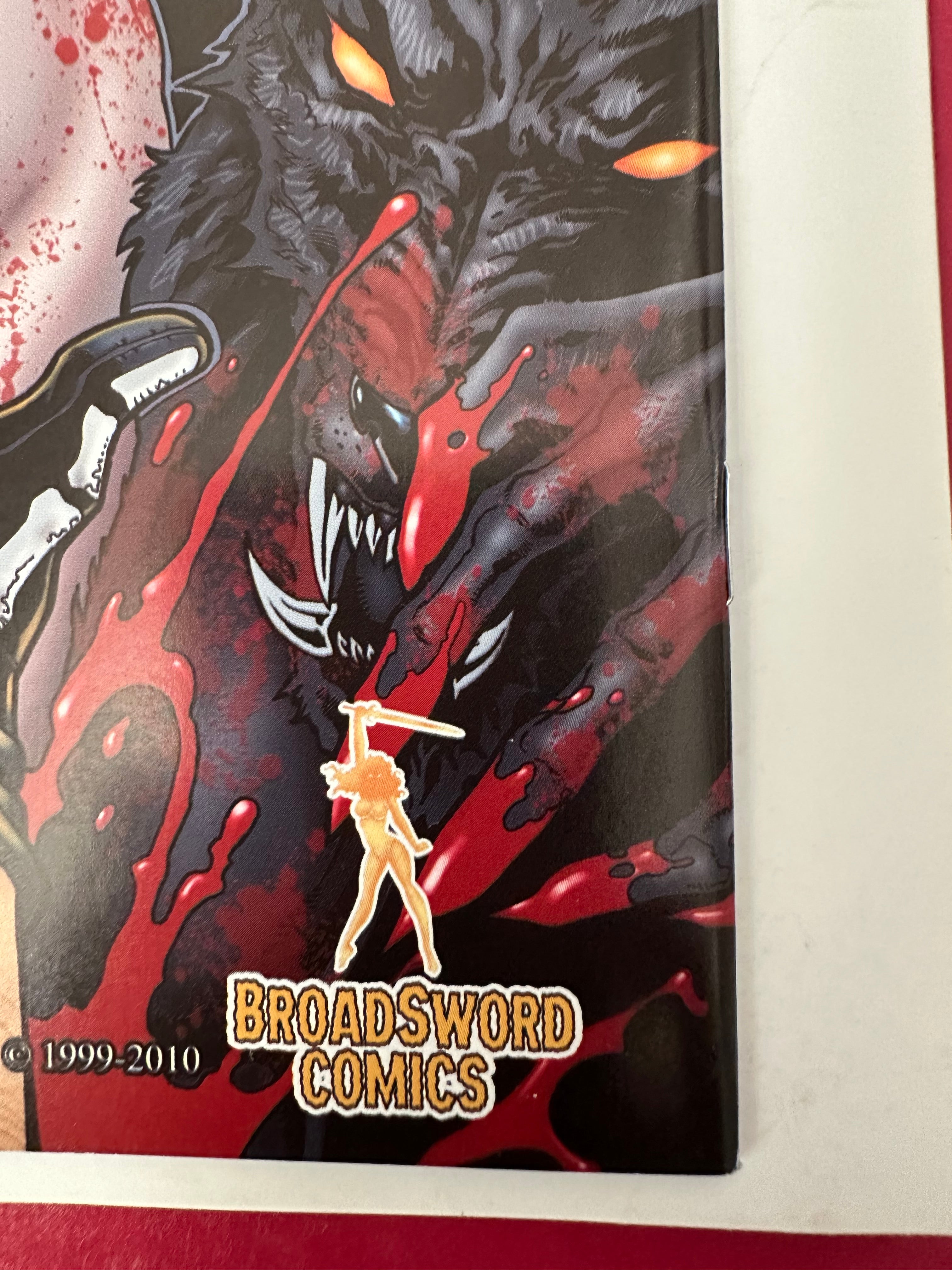 Tarot: Witch of the Black Rose #62A (2010) Signed by Jim Balent by Ugly Monkey Comics