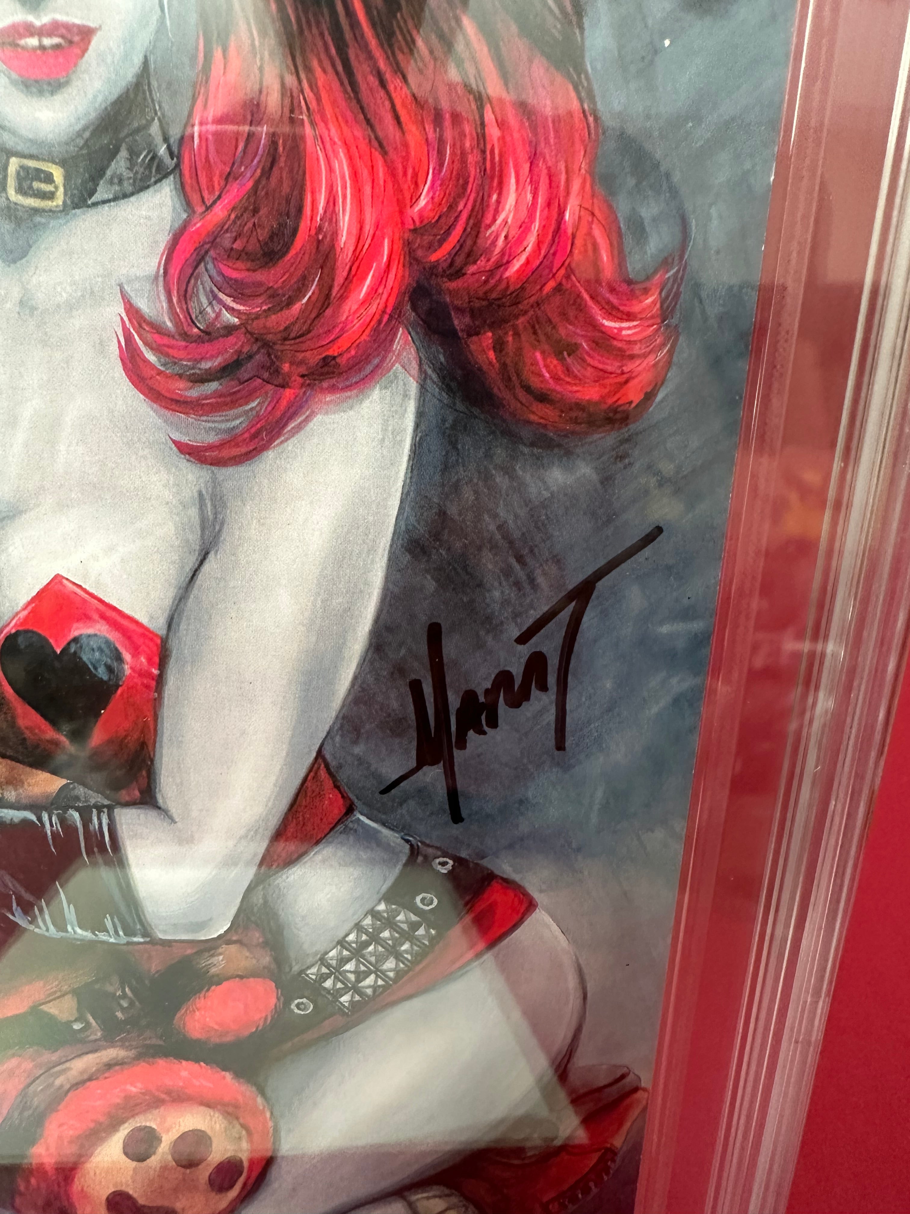 Hardlee Thinn #nn (2020) Brothers Kris Virgin Variant Marat Mychaels Witnessed Signature CBCS 9.8 by Ugly Monkey Comics