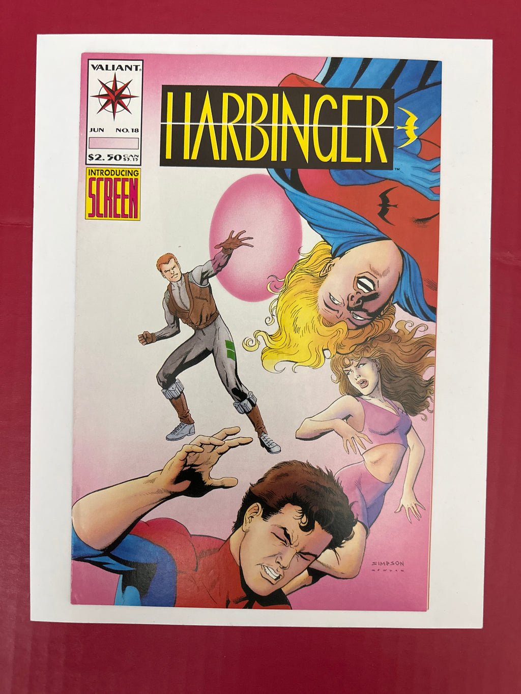 The Harbinger, Vol. 1 #18 (Valiant Entertainment 1993) by Ugly Monkey Comics