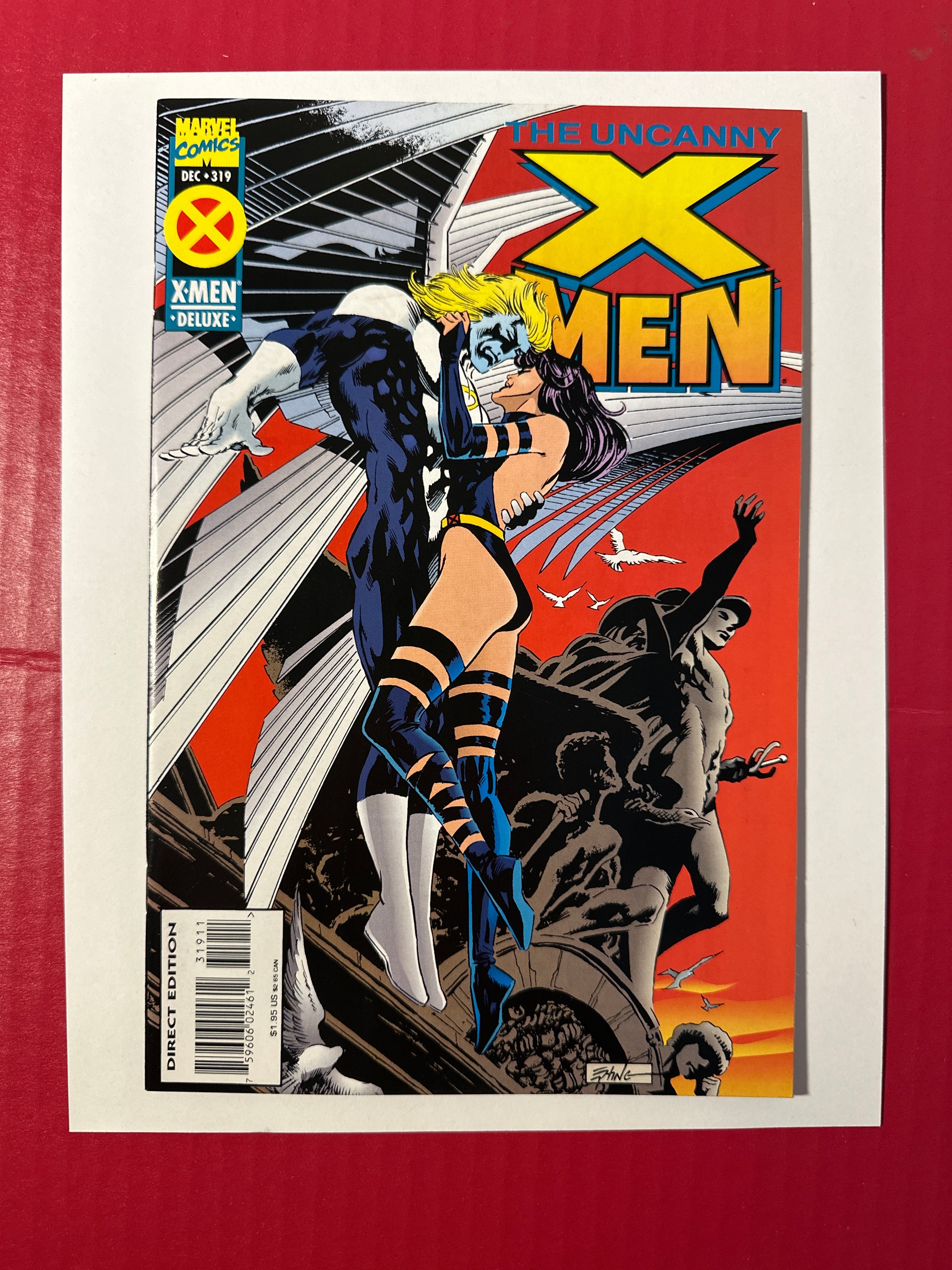 The Uncanny X-Men, Vol. 1 #319 (Marvel Comics 1994) Direct Deluxe Edition by Ugly Monkey Comics