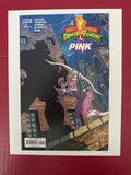 Mighty Morphin Power Rangers: Pink #5A (Boom! Studios 2016) by Ugly Monkey Comics