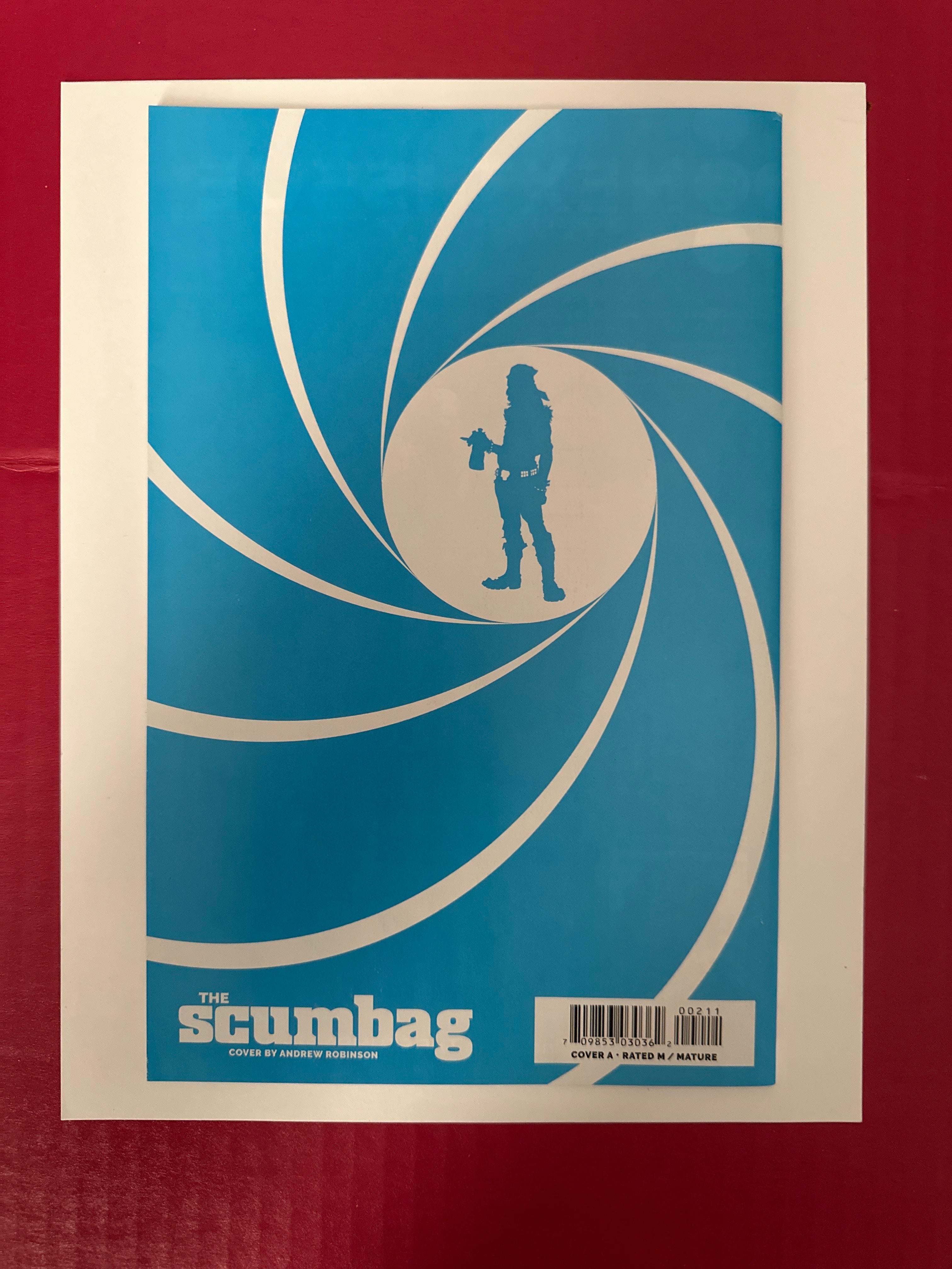 Scumbag #2A (Image Comics 2020) by Ugly Monkey Comics