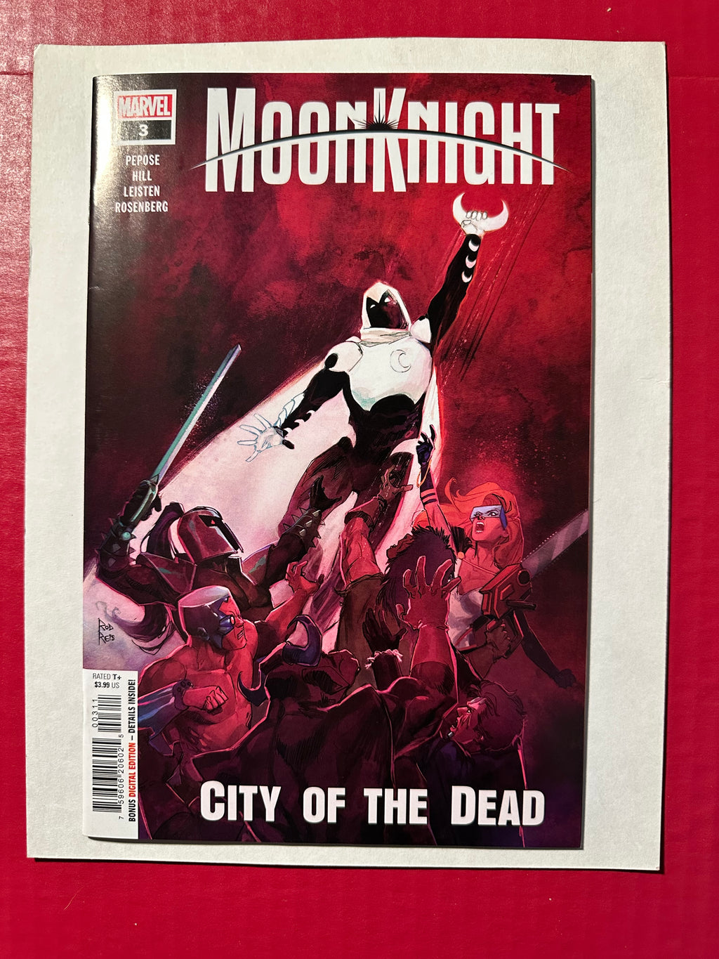 Moon Knight: City of the Dead #3 (2023)