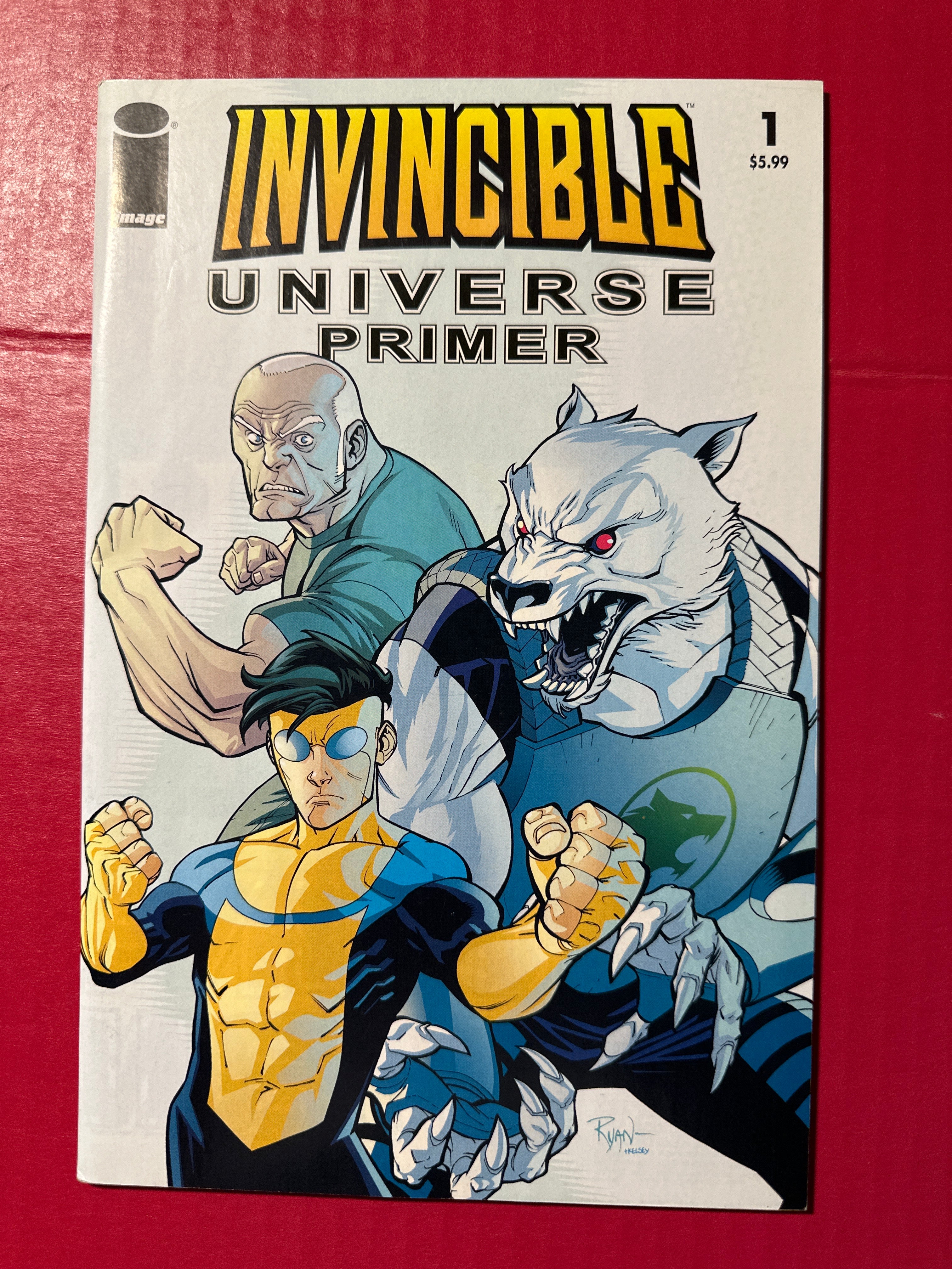 Invincible Universe Primer #1 (Image Comics 2008) by Ugly Monkey Comics