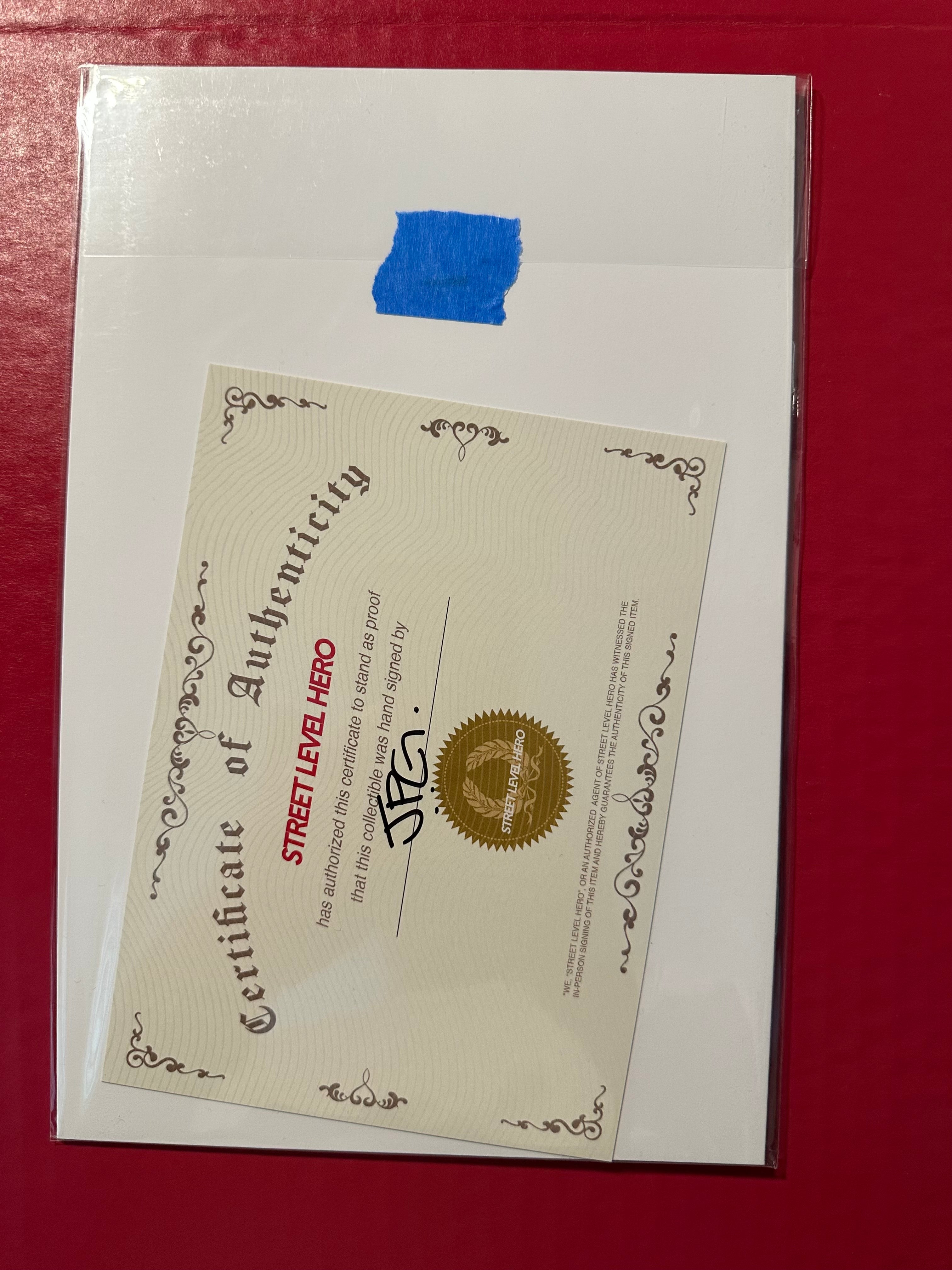 Ninja Funk #2 (2022) Bosslogic Variant Signed by Writer JPG Mcfly with COA