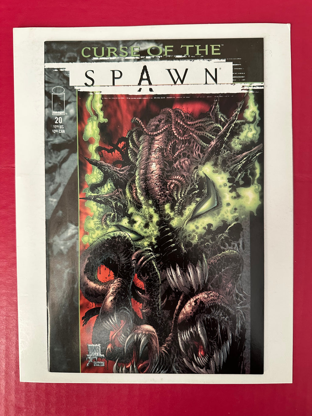 Curse of the Spawn #20A (1998) Direct Edition by Ugly Monkey Comics