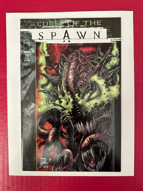 Curse of the Spawn #20A (1998) Direct Edition by Ugly Monkey Comics